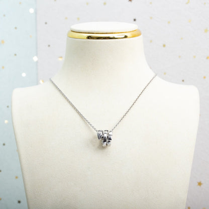 [Regalia jewelry]SERPENTI SILVER NECKLACE DIAMOND