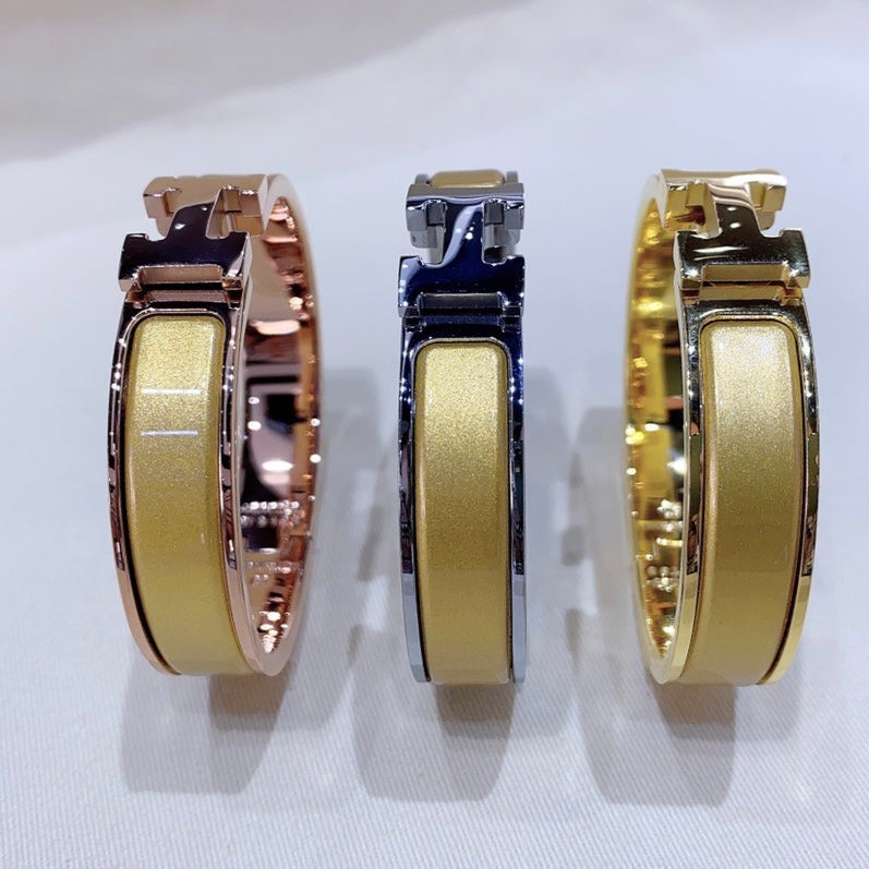 [Regalia jewelry]H CHAMPAGNE BRACELET