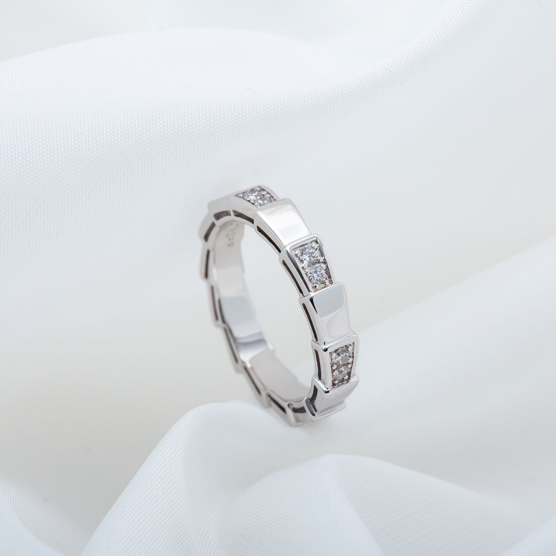 [Regalia jewelry]SERPENTI RING SILVER  3MM