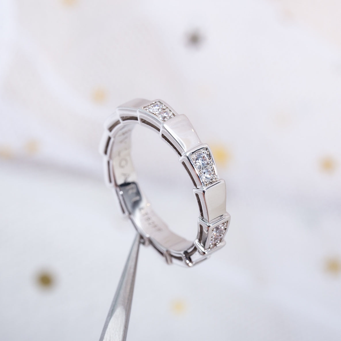 [Regalia jewelry]SERPENTI RING SILVER  3MM