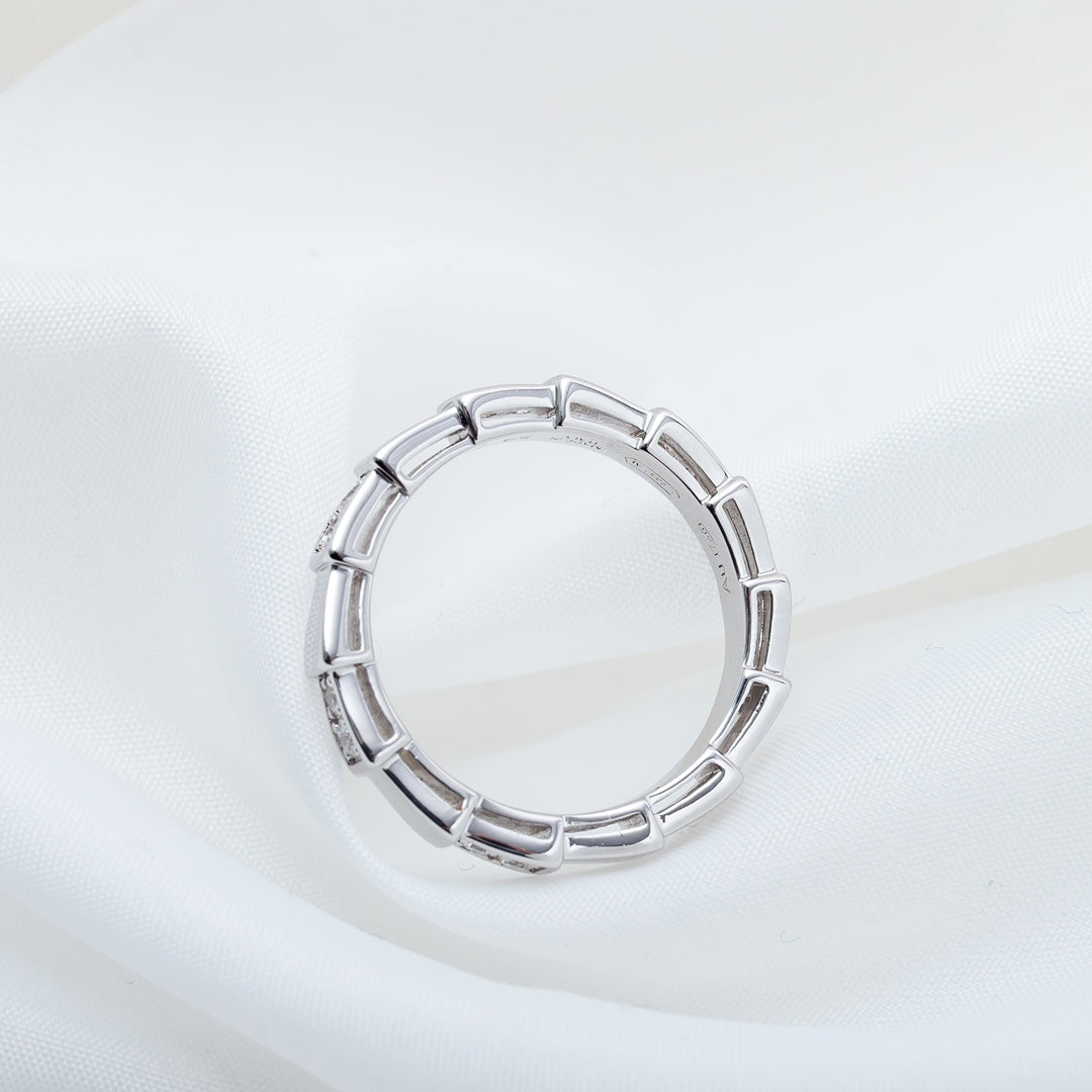 [Regalia jewelry]SERPENTI RING SILVER  3MM