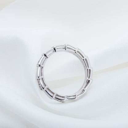 [Regalia jewelry]SERPENTI RING SILVER  3MM