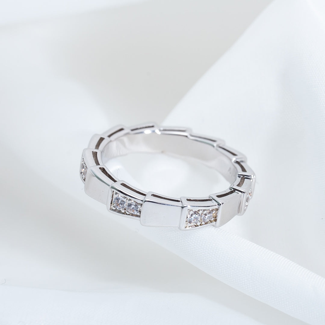 [Regalia jewelry]SERPENTI RING SILVER  3MM