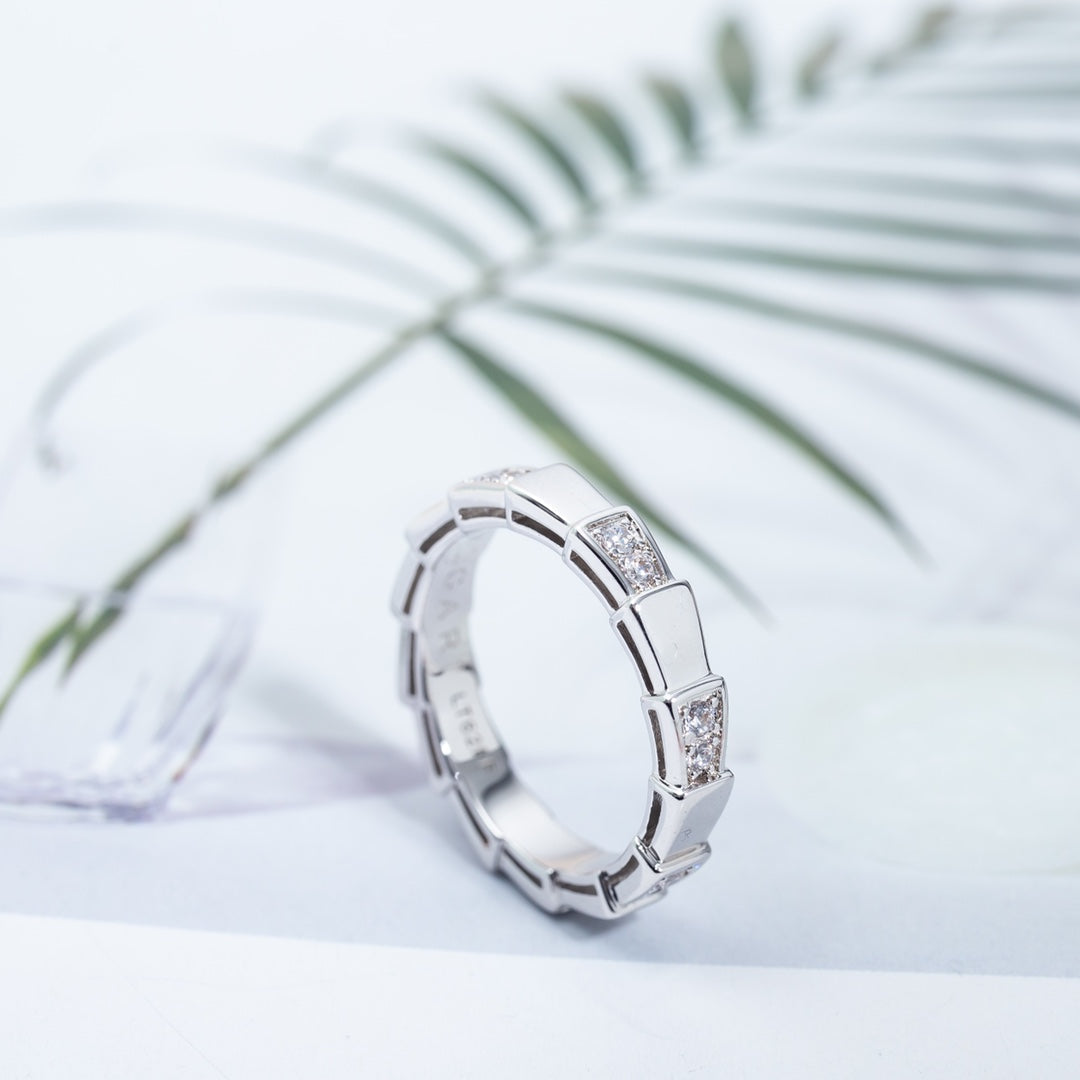 [Regalia jewelry]SERPENTI RING SILVER  3MM