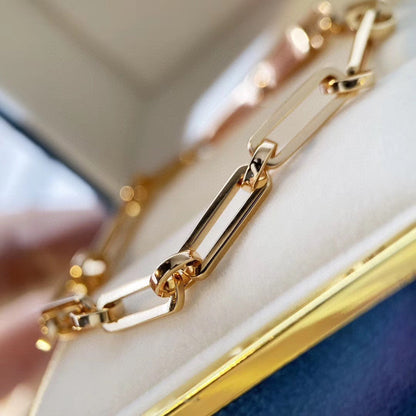 [Regalia jewelry]CHAINE BRACELET SMALL MODEL DIAMOND