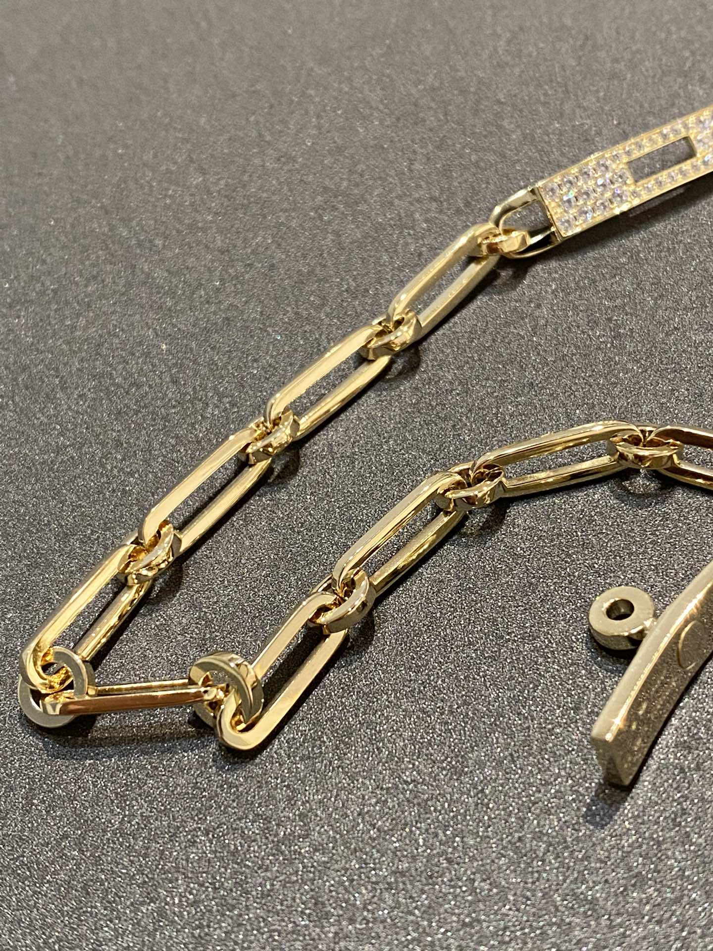 [Regalia jewelry]CHAINE BRACELET SMALL MODEL DIAMOND