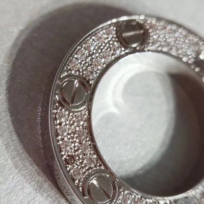 [Regalia jewelry]LOVE NECKLACE ADJUSTABLE SILVER