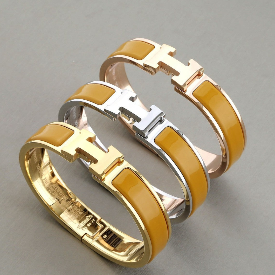 [Regalia jewelry]H BRACELET PERU 12MM