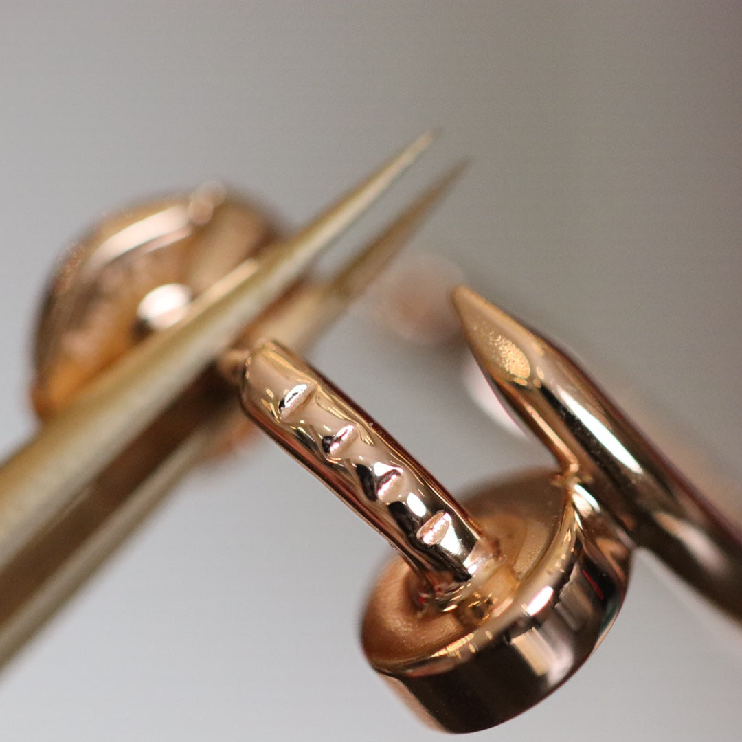 [Regalia jewelry]JUSTE EARRINGS PINK GOLD