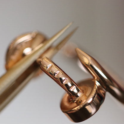 [Regalia jewelry]JUSTE EARRINGS PINK GOLD