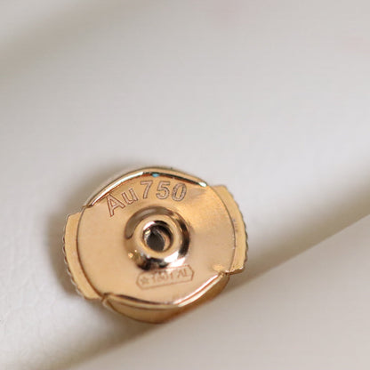 [Regalia jewelry]JUSTE EARRINGS PINK GOLD