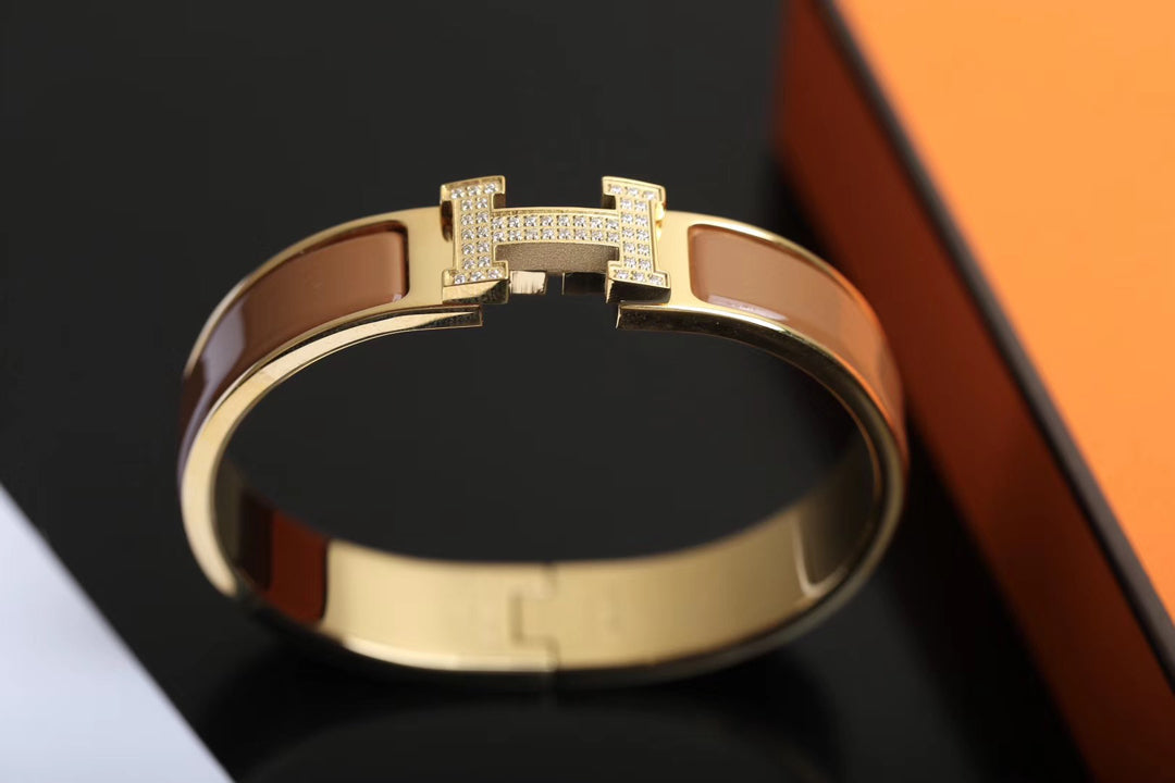 [Regalia jewelry]H BRACELET GOLD DIAMOND