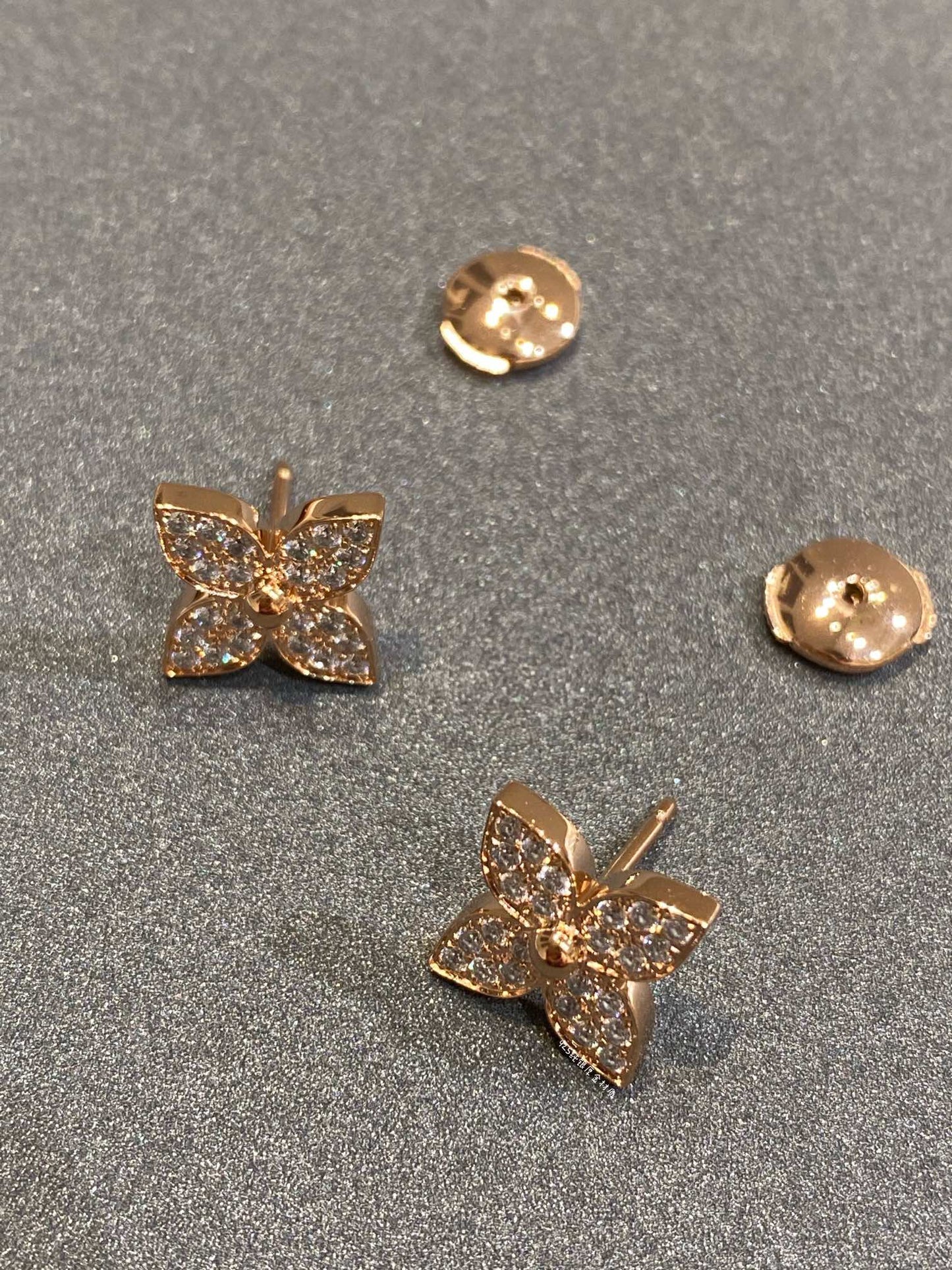 [Regalia jewelry]STAR DIAMOND EARRINGS