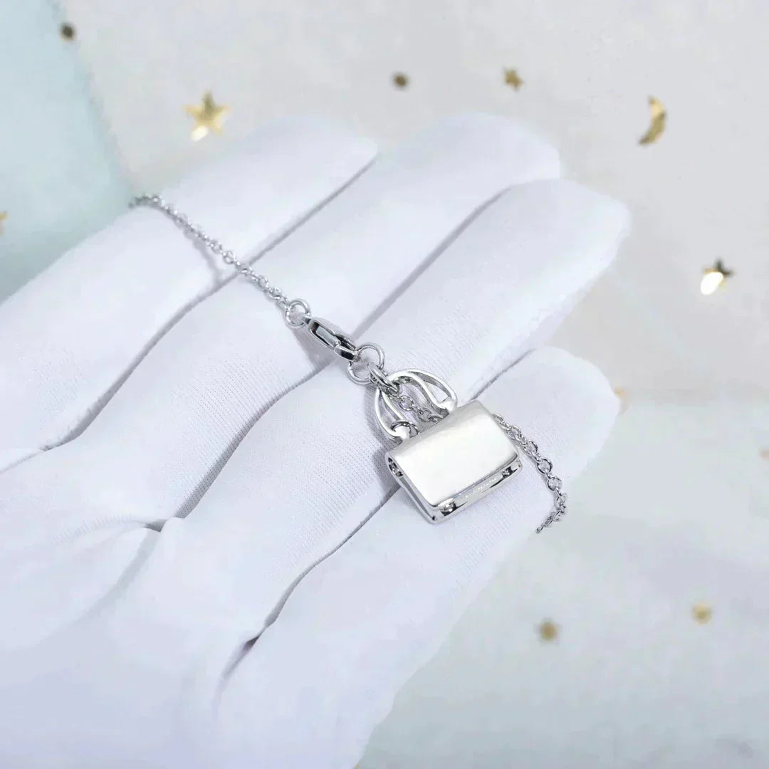 [Regalia jewelry]AMULETTE PEDANT SILVER NECKLACE
