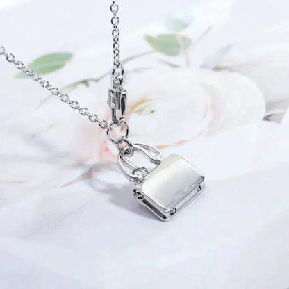 [Regalia jewelry]AMULETTE PEDANT SILVER NECKLACE