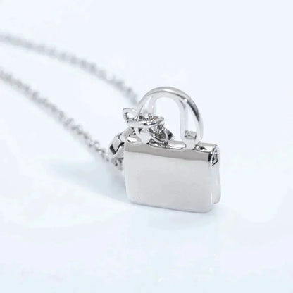 [Regalia jewelry]AMULETTE PEDANT SILVER NECKLACE