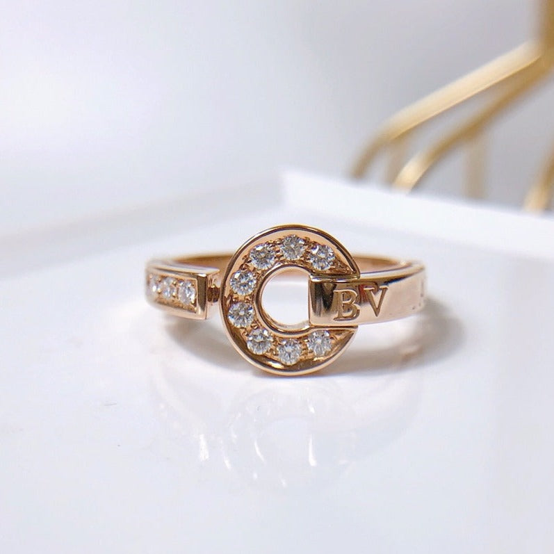 [Regalia jewelry]DREAM RING DIAMOND PINK GOLD