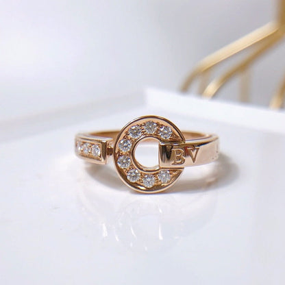 [Regalia jewelry]DREAM RING DIAMOND PINK GOLD