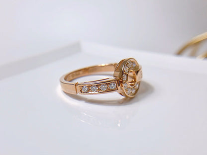 [Regalia jewelry]DREAM RING DIAMOND PINK GOLD