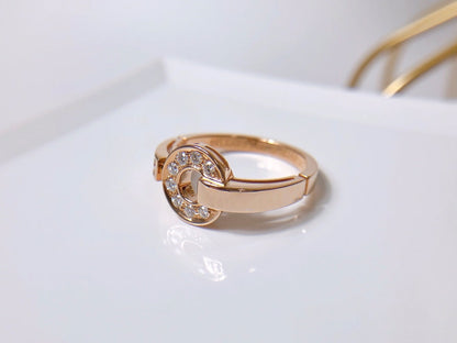 [Regalia jewelry]DREAM RING DIAMOND PINK GOLD