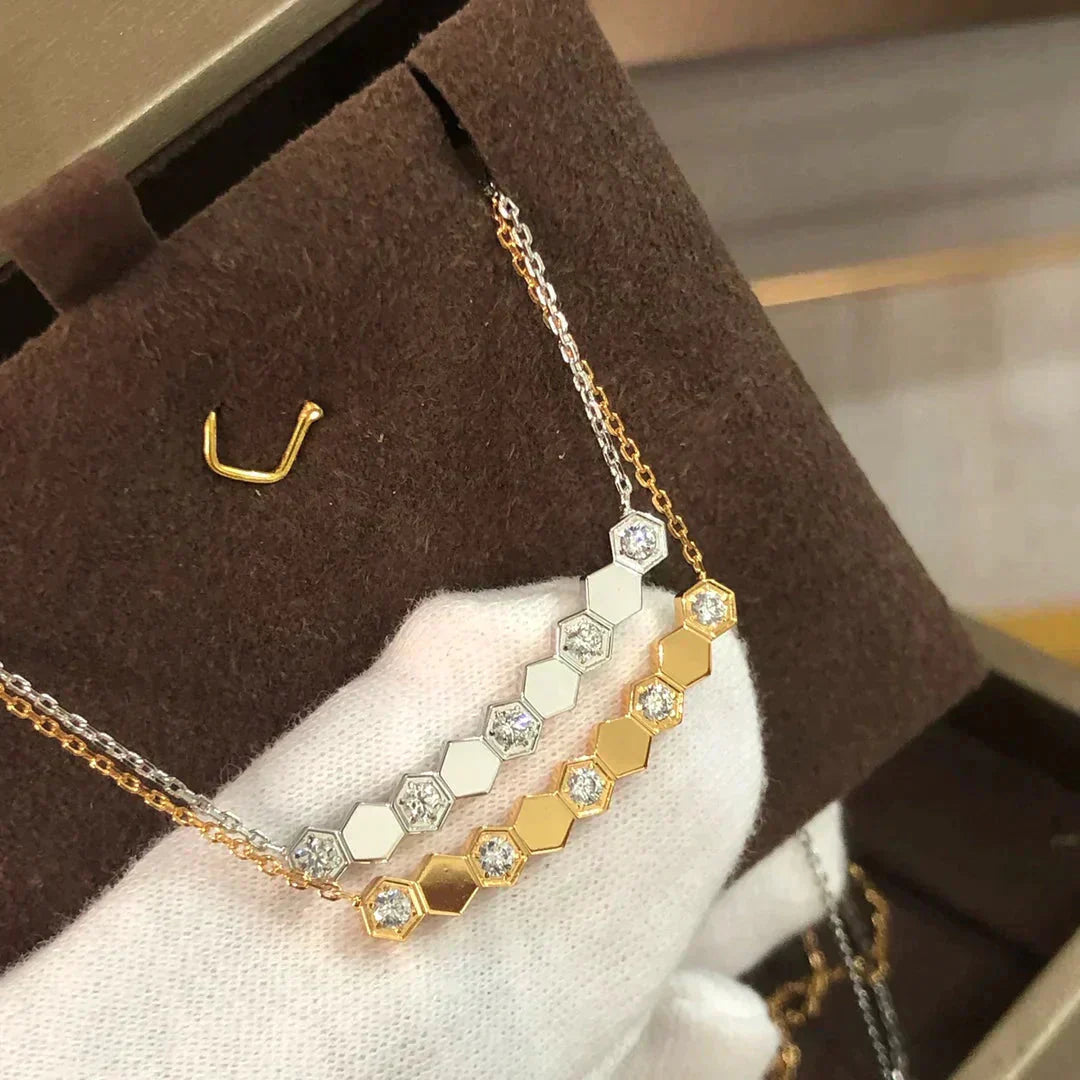 [Regalia jewelry]BEE LOVE NECKLACE DIAMOND