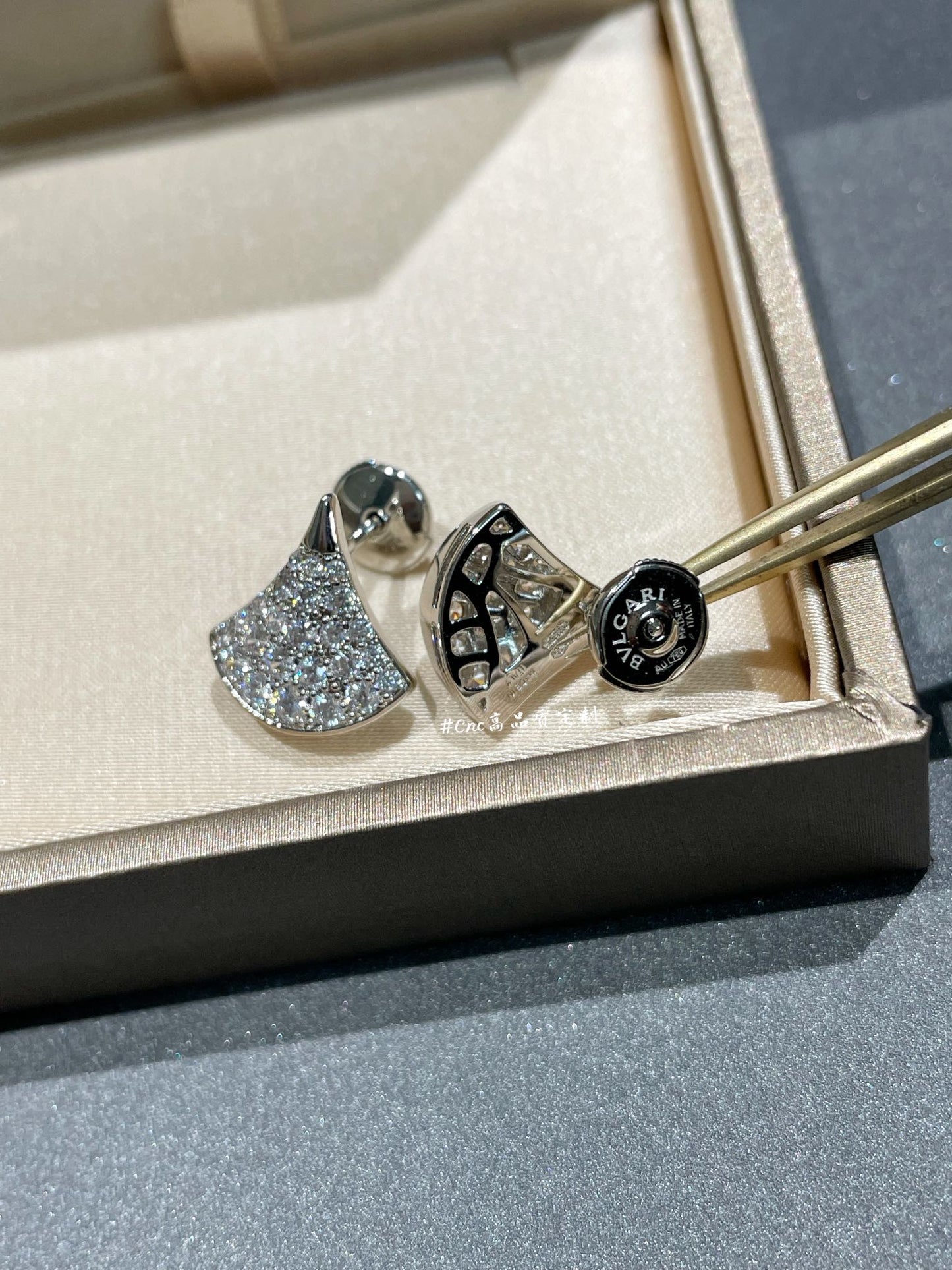 [Regalia jewelry]DREAM STUD EARRINGS DIAMOND