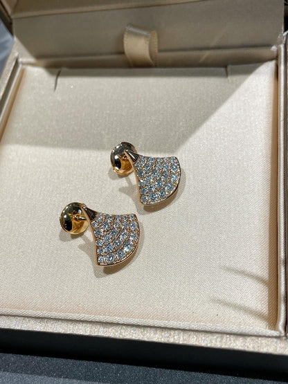 [Regalia jewelry]DREAM STUD EARRINGS DIAMOND
