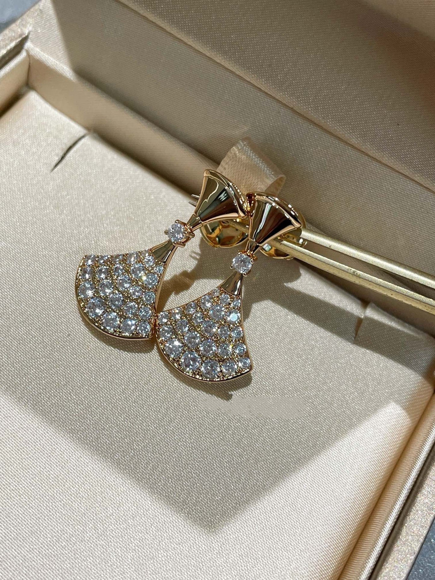 [Regalia jewelry]DREAM EARRINGS DIAMOND