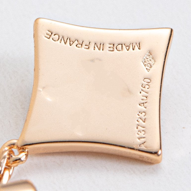 [Regalia jewelry]STAR DIAMONDS EARRINGS GOLD