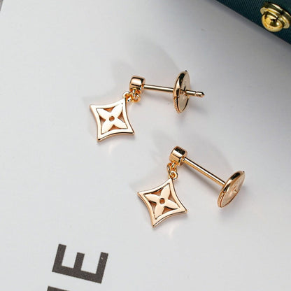[Regalia jewelry]STAR EARRINGS GOLD