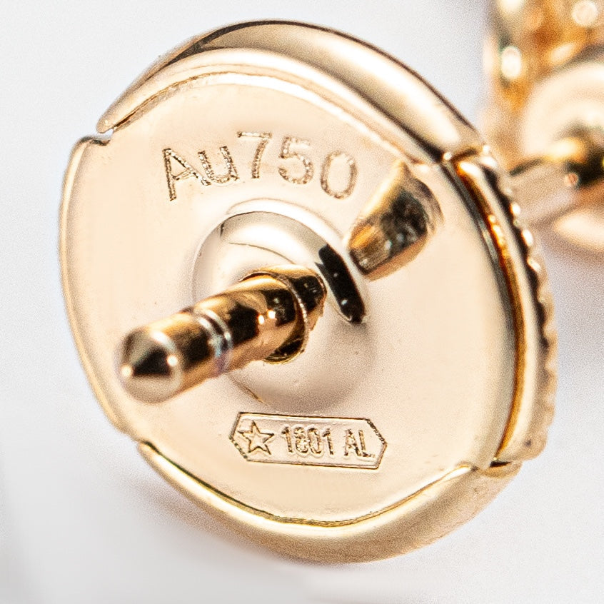 [Regalia jewelry]STAR EARRINGS GOLD