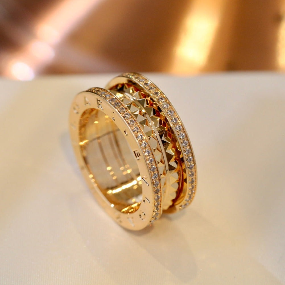 [Regalia jewelry]ZERO 1 GOLD DIAMOND RING