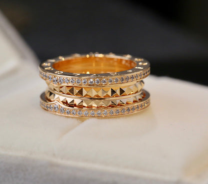[Regalia jewelry]ZERO 1 GOLD DIAMOND RING