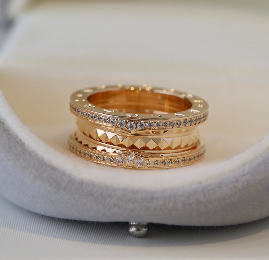 [Regalia jewelry]ZERO 1 GOLD DIAMOND RING