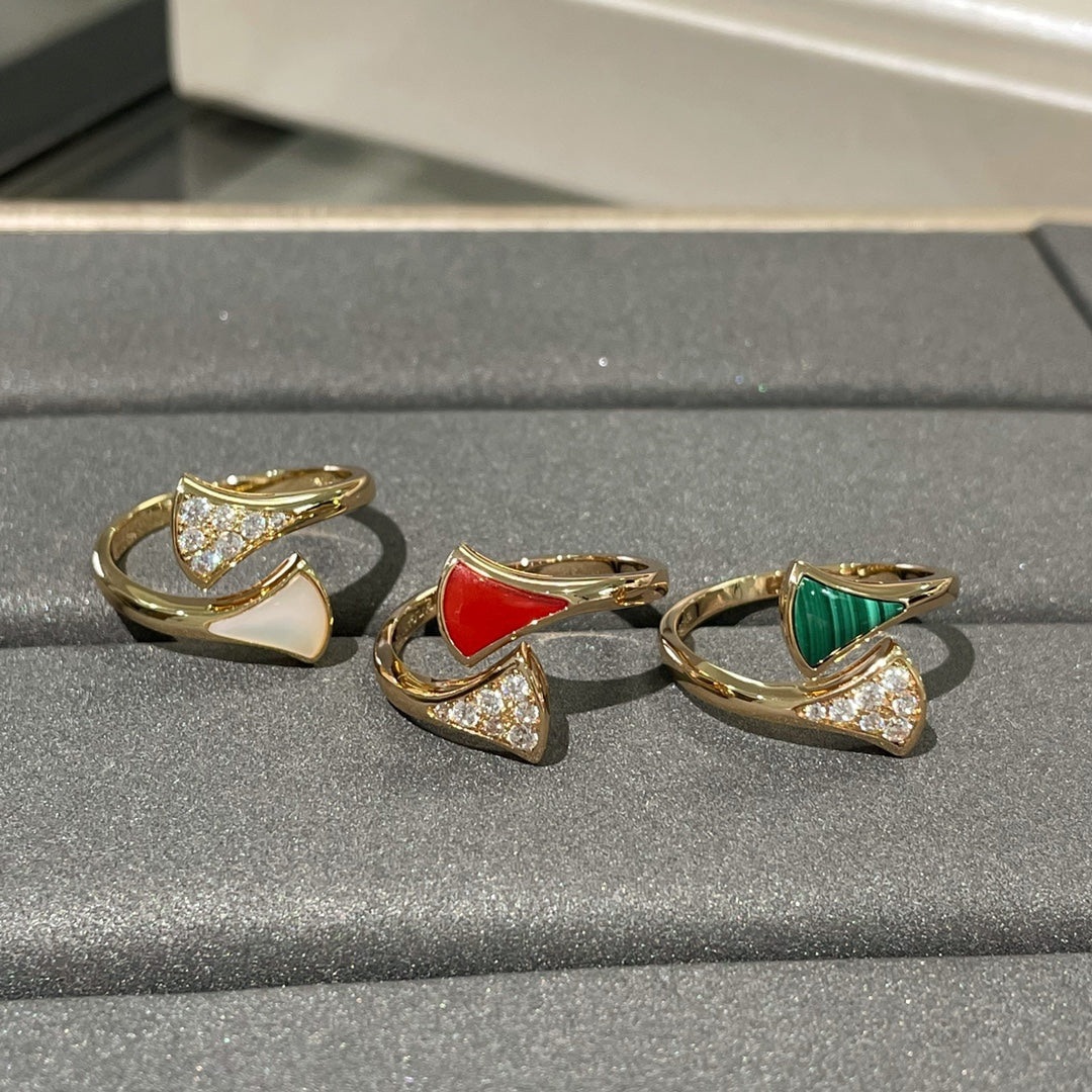 [Regalia jewelry]DREAM RING PINK GOLD DIAMOND