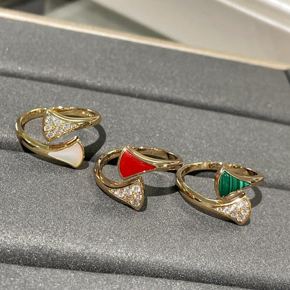 [Regalia jewelry]DREAM RING PINK GOLD DIAMOND