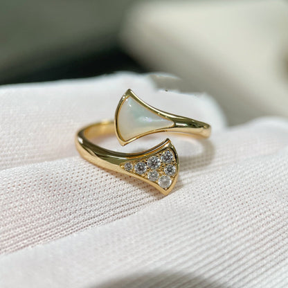 [Regalia jewelry]DREAM RING PINK GOLD DIAMOND