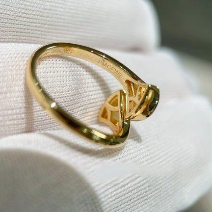 [Regalia jewelry]DREAM RING PINK GOLD DIAMOND