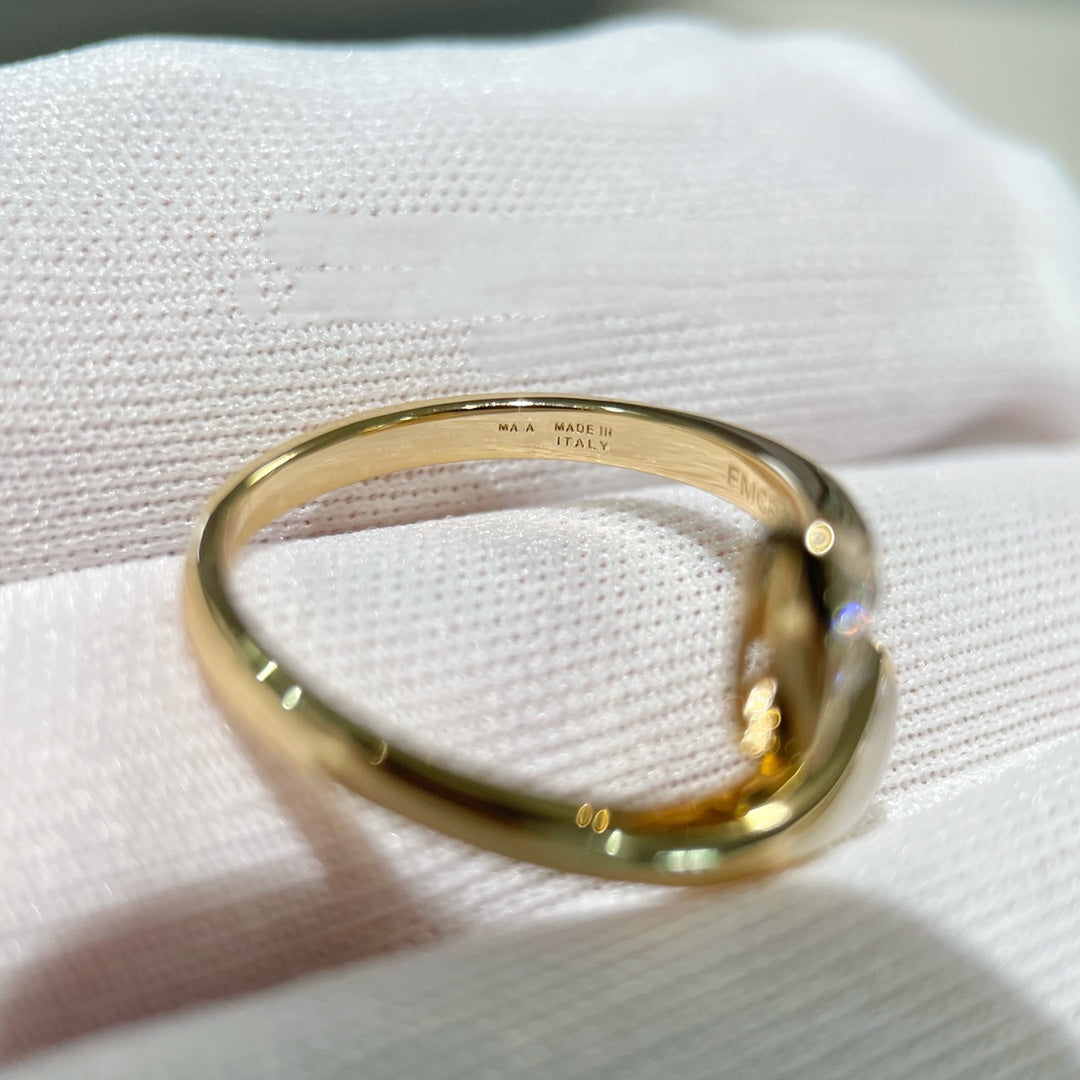 [Regalia jewelry]DREAM RING PINK GOLD DIAMOND