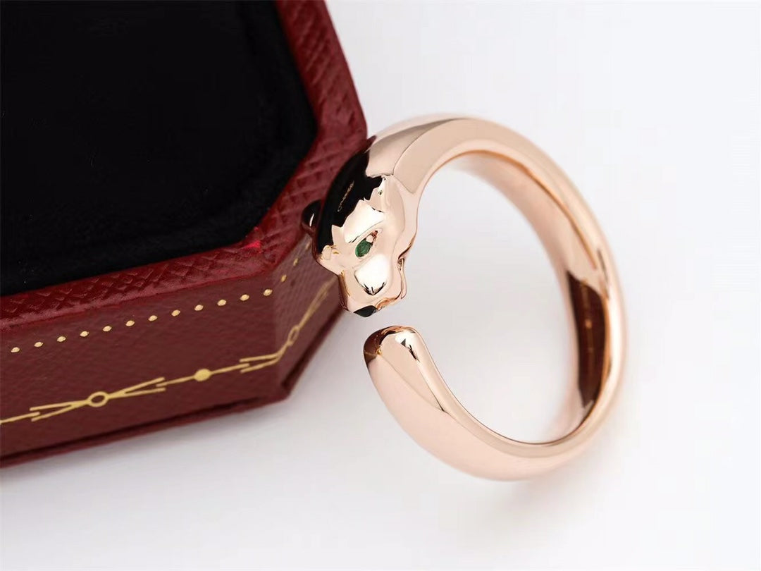 [Regalia jewelry]PANTHERE PINK GOLD SMALL