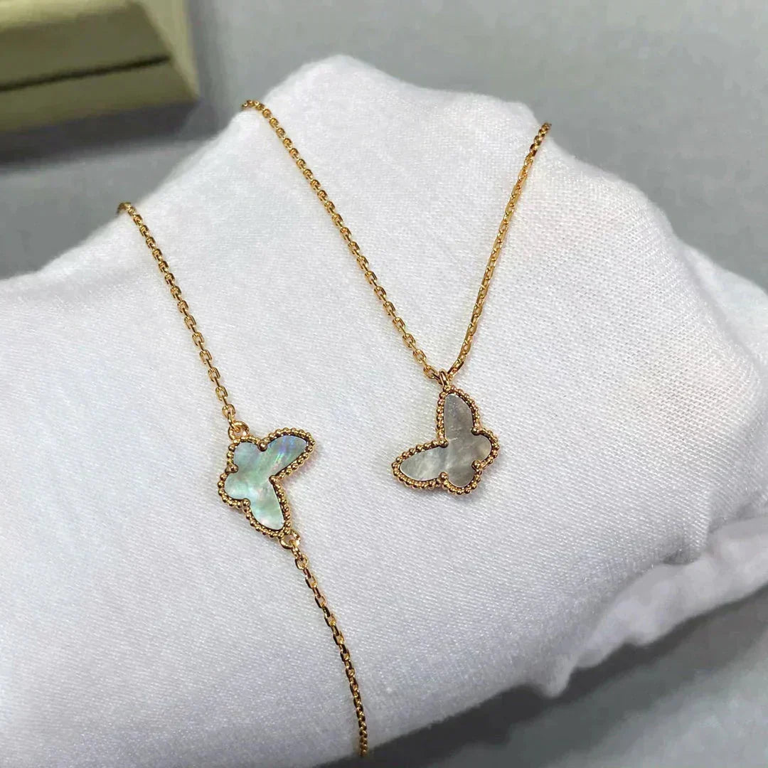 [Regalia jewelry]BUTTERFLY DARK MOP BUTTERFLY BRACELET