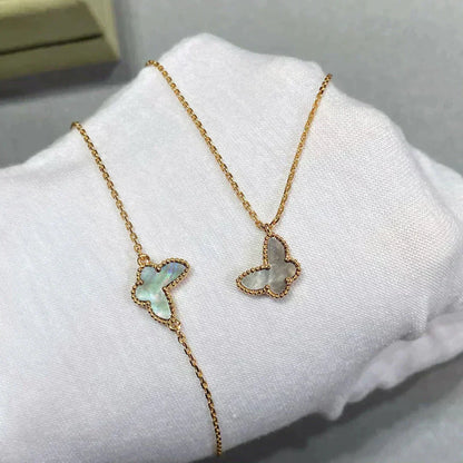 [Regalia jewelry]BUTTERFLY DARK MOP BUTTERFLY BRACELET