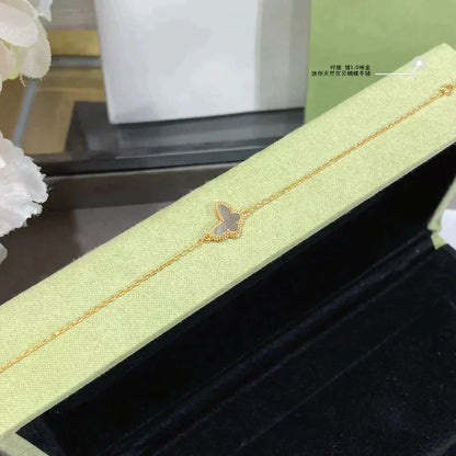 [Regalia jewelry]BUTTERFLY DARK MOP BUTTERFLY BRACELET