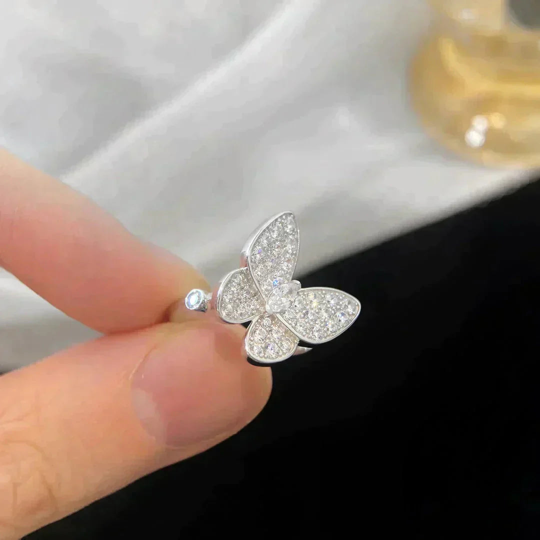 [Regalia jewelry]BUTTERFLY DIAMOND RING