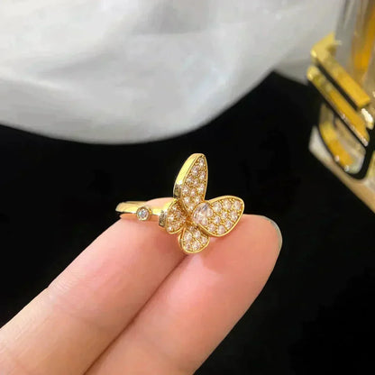 [Regalia jewelry]BUTTERFLY DIAMOND RING