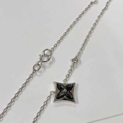 [Regalia jewelry]STAR BLACK MOP NECKLACE