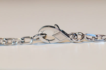 [Regalia jewelry]CLOVER 20 MOTIFS ONYX DIAMOND SILVER