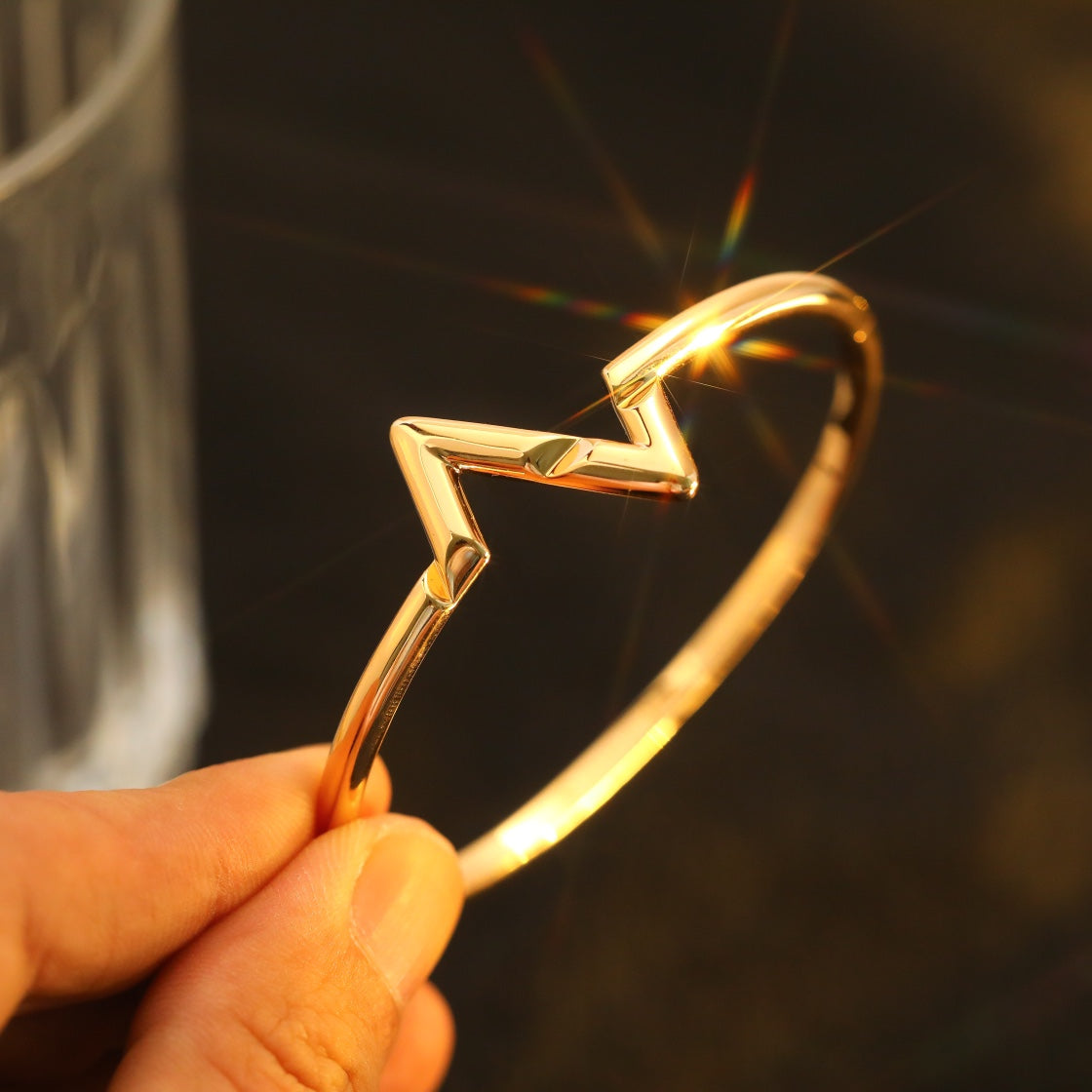 [Regalia jewelry]VOLTE UPSITE DOWN BRACELET