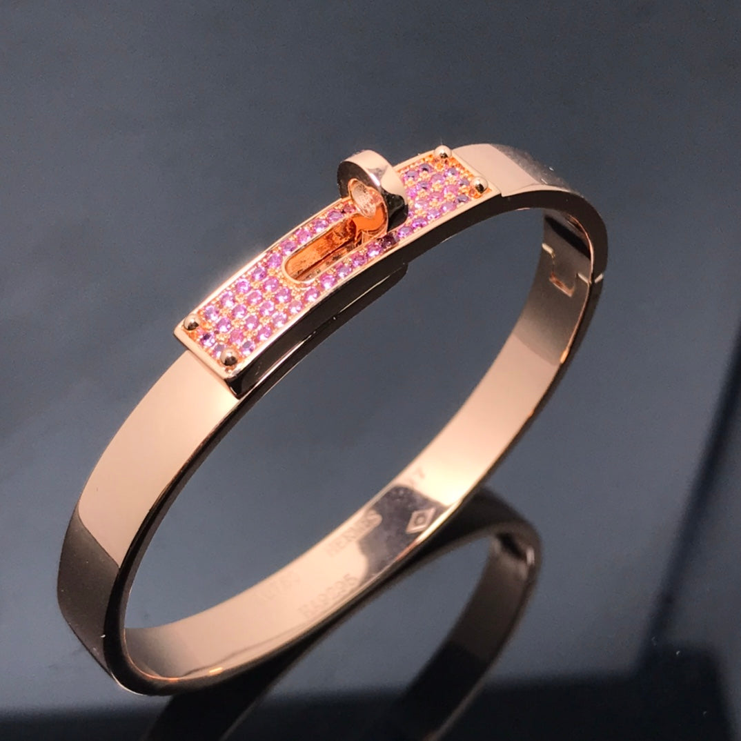 [Regalia jewelry]KELLY BRACELET PINK DIAMOND