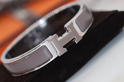 [Regalia jewelry]H BRACELET 12MM BROWN